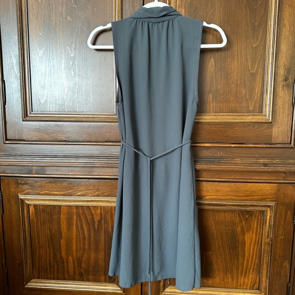 Aritzia Wilfred Sabine Dress Dark Grey - S - Picture 2 of 6